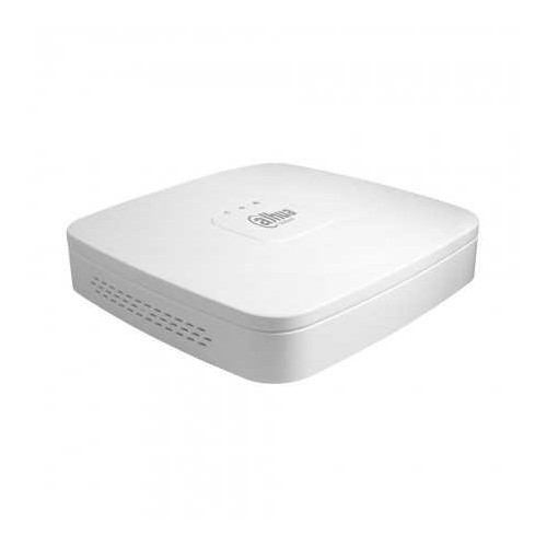 NVR 8ch IP hasta 8Mpx, 80Mbps, H.265, 1 HDD
