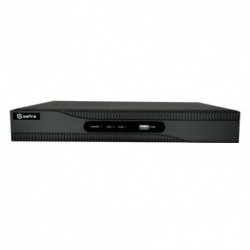 NVR 4ch IP PoE hasta 8Mpx, 40Mbps, H.265+, 1 HDD