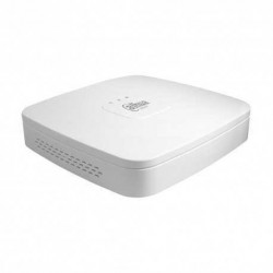 NVR 4ch IP hasta 8Mpx, 80Mbps, H.265, 1 HDD