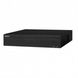 NVR 32ch IP hasta 12Mpx, 384Mbps, H.265, 8 HDD
