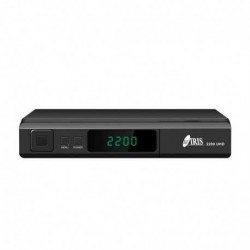 Iris 2200 HD SAT (S2), 4K , H.265, Wifi integrado