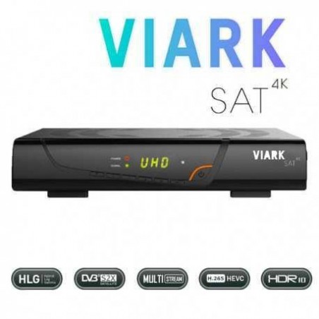 Viark Sat 4K Receptor SAT (S2X