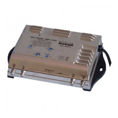 Amplificador línea/bombeo (ICT), 1 Entrada/1 Salida, 35dB/40db, 117/116 dBuV