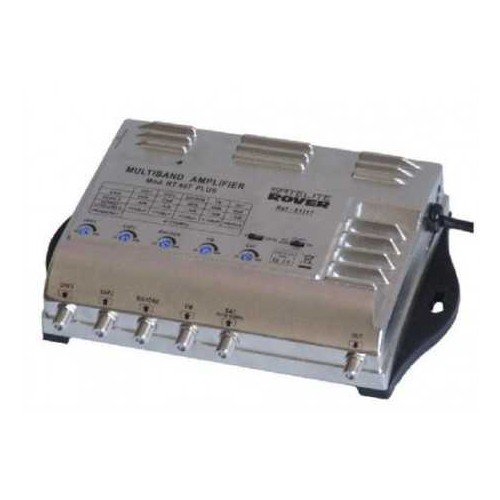 Amplificador línea/bombeo (ICT), 2 Entradas / 2 salidas,, 32/40db, 114/116 dBuV