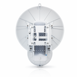 AP 24Ghz, 33dBm, antena 33dBi (Tx), 40dBi (Rx), 3.5º, puerto Gigabit, GPS, +2Gbps