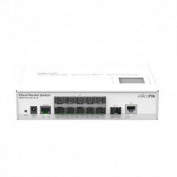 Cloud Router Switch x1 Gb, x10 SFP, x1 SFP+, RouterOS. L5