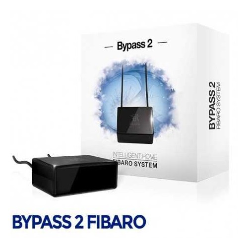 Fibaro Bypass para usar junto a Dimmer 2