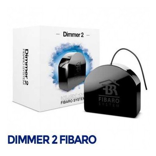 Dimmer 2 Interruptor y regulador fuentes lumínica 250W