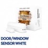 Fibaro Door/Sensor - Sensor apertura puertas/ventanas color blanco. FGK-101