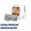Fibaro Door/Sensor - Sensor apertura puertas/ventanas color plata. FGDW-002-4