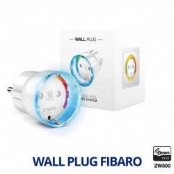 Fibaro Wall Plug - Enchufe control ON/OFF y consumo. FGWPF-101