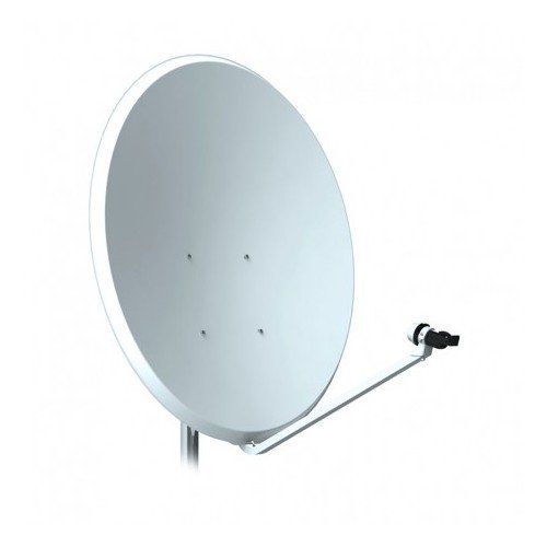 Antena parabólica de 100x90,5cms, 40,6dB, acero galvanizado, Embalaje individual