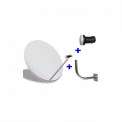 Kit antena K60C1 + LNB SCH500 + soporte 53034