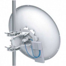 Antena parabólica Mant 5GHz, 700mm, 30dBi, 3.3º, RPSMA