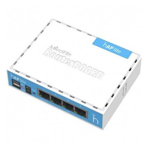 Routerboard WIFI 2.4Ghz, 650Mhz, 32MB RAM, 22dBm, x4 10/100. Level 4.