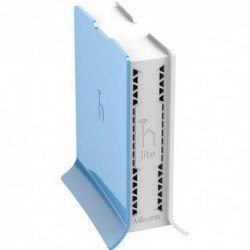 Routerboard WIFI 2.4Ghz, 650Mhz, 32MB RAM, 22dBm, x4 10/100. Level 4. Formato TORRE