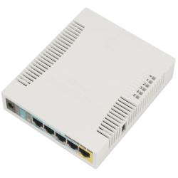 Routerboard WIFI 2.4Ghz, 30dBm, 650 MHz, 64MB RAM, x5 10/100. Level  4
