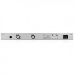 UniFi Switch 16 puertos GIGABIT, PoE de 24V pasivo y 2 puertos SFP fibra. RACK