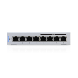 UnifiSwitch gestionable con 8 puertos Gb (x4 POE 60W)