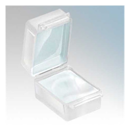 Caja con gel IP68 para estanquidad, 30x42x26mm
