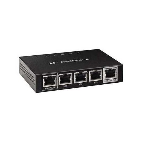 Router SIN WIFI, x3 Gb, x1 Gb Poe/in, x1 puerto Passthrough