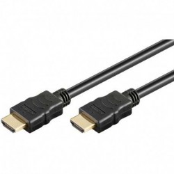 Cable HDMI 1,20 metros v1.4, compatible 4K a 30Hz