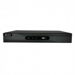 NVR 8ch IP PoE hasta 8Mpx, 80Mbps, H.265+, 2 HDD
