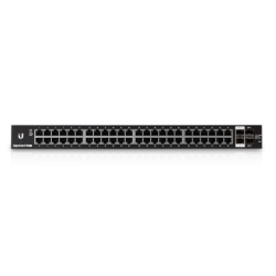EdgeSwitch Lite de 48 puertos Gigabit + 2 puertos SFP, montaje en sobremesa y rack