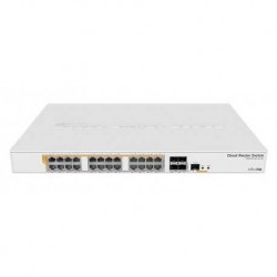Cloud Router Switch x24 Gb POE (500W) 4 SFP+