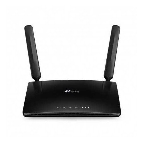 Router WIFI 4G 2.4Ghz, x4 10/100, 20dBm, Ranura SIM, x2 Antenas Internas y x2 Externas