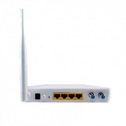 EoC esclavo, Wifi 2.4GHz, 4 puertos LAN 10/100  (Necesita EoC maestro)