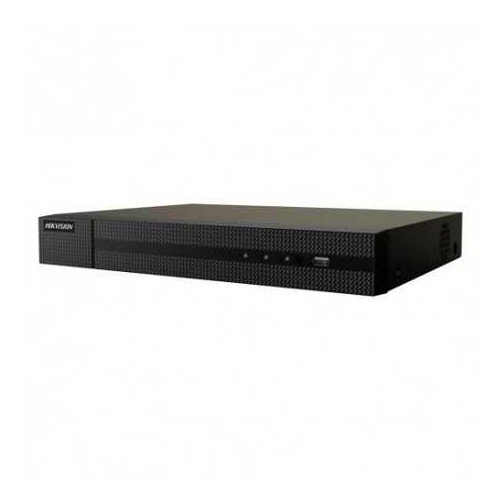 NVR 16ch IP PoE hasta 8Mpx, 80Mbps, H.265+, 2 HDD