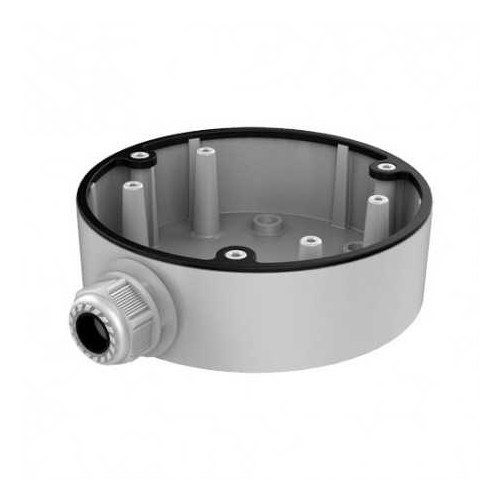 Caja de conexiones para cámaras domo - Aleación de aluminio - 13.7 mm (diámetro base)