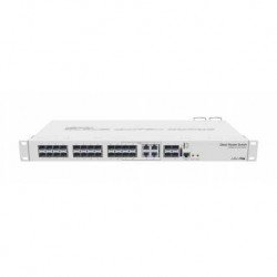 Cloud Router Switch x20 SFP, x4 SFP+, x4 Combo (RJ45/SFP), RouterOS/SwitchOS. L5. Rack