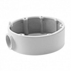Caja de conexiones para cámaras domo - Aleación de aluminio - 11.5 mm (diámetro base)
