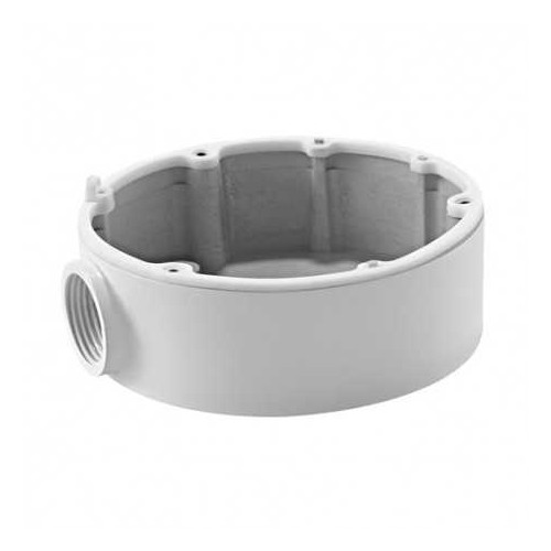 Caja de conexiones para cámaras domo - Aleación de aluminio - 11.5 mm (diámetro base)