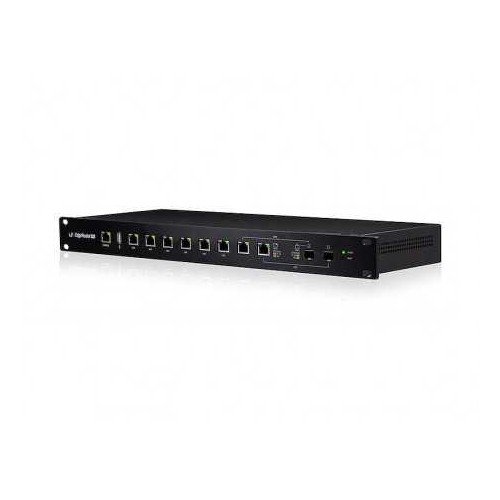 Router SIN WIFI de 6 puertos Gb, x2 puertos Combo (RJ45/SFP), Dual-Core 1 GHz, 2Gb RAM. RACK
