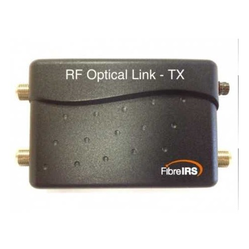 Enlace óptico RF+FI. Transmisor (TX)