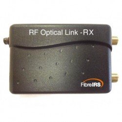 Enlace óptico RF+FI. Receptor (RX)