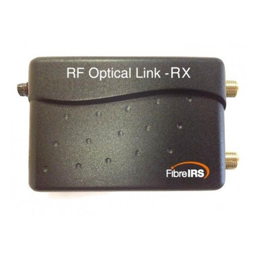 Enlace óptico RF+FI. Receptor (RX)