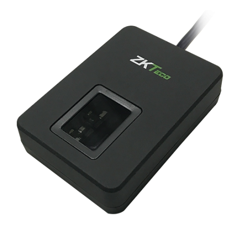 Lector externo USB de huella dactilar con sensor ZK9500