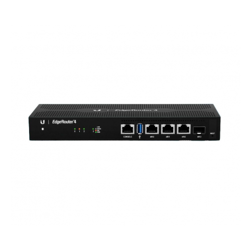 Router SIN WIFI, x3 Gb, x1 SFP, 1 Gb RAM