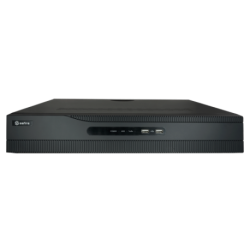 NVR 32ch IP, 24 PoE hasta 12Mpx, 256Mbps, H.265+, 4 HDD