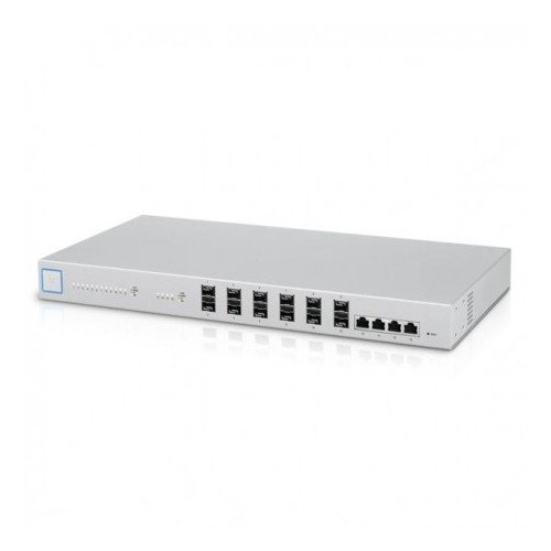 UniFi Switch Gestionable, de 12 puertos SFP+, x4 puertos 10Gb, Layer 2 y 3.