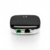 ONT LOCO (SIN POE). x1 GPON / x1 Gb Ethernet, Pantalla Digital LED con adaptador de corriente Micro-USB