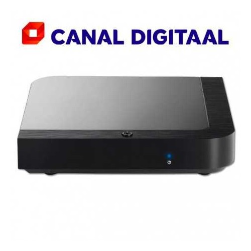 Receptor SAT (S2)+ Tarjeta Canal Digitaal, FULL HD, H.265, Wifi integrado