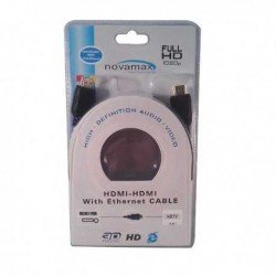 Cable HDMI 1.5 metros v1.4, compatible 4K a 30Hz