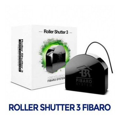 Fibaro Roller Shutter 3 - Controlador de persianas/puertas de garaje. FGRM-223.