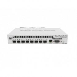 Cloud Router Switch 2 Cores, x1Gb, x8SFP +, RouterOS/SwitchOS. L5. Sobremesa/Rack