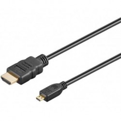 Cable HDMI a MicroHDMI 5 metros v1.4, compatible 4K a 30Hz